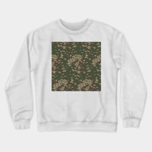 Camouflage, cryptic coloration Crewneck Sweatshirt